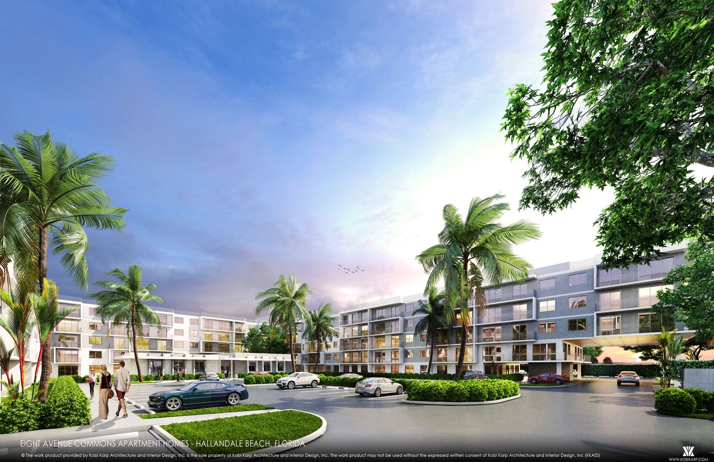 Community amenity space