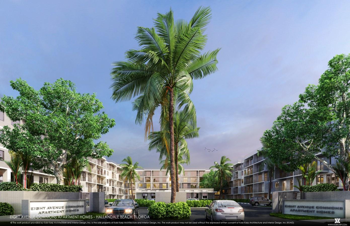 Eight Avenue Commons — elevation