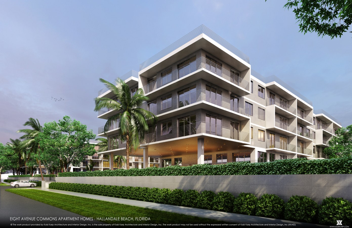 Eight Avenue Commons — street view