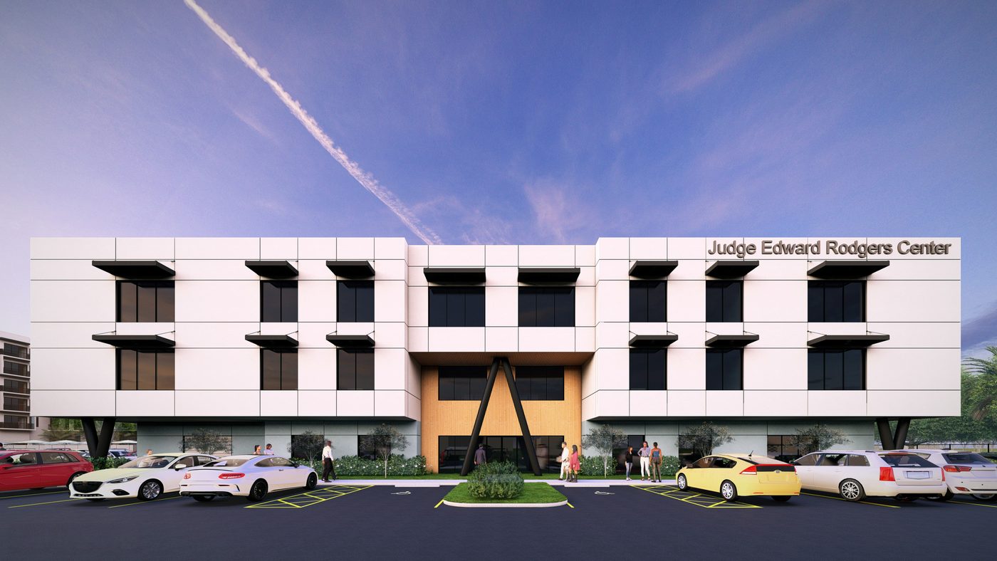 Riviera Beach Housing Authority — street elevation